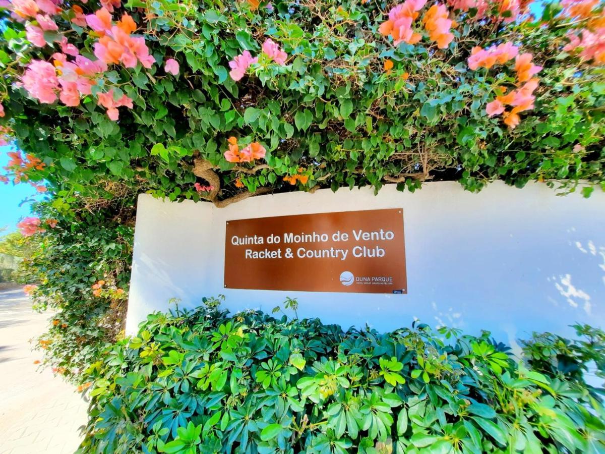 Quinta Do Moinho De Vento - Racket & Country Club - Duna Parque Resorts & Hotels วิลานอวา ดิ มิลฟงติส ภายนอก รูปภาพ