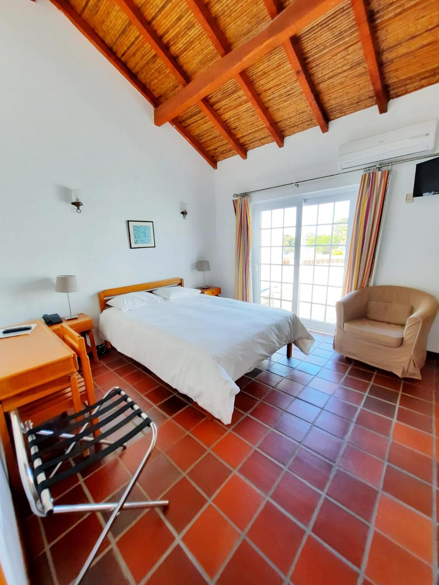 Quinta Do Moinho De Vento - Racket & Country Club - Duna Parque Resorts & Hotels วิลานอวา ดิ มิลฟงติส ห้อง รูปภาพ