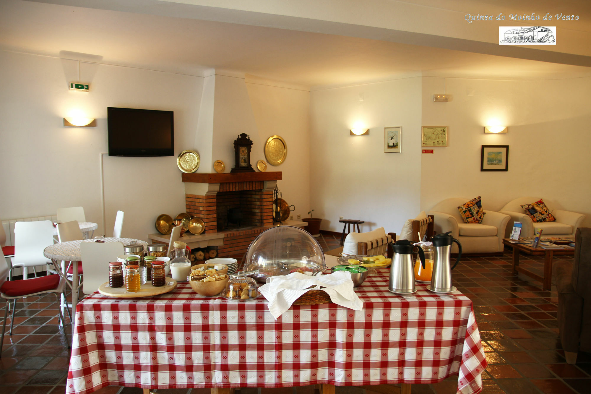 Quinta Do Moinho De Vento - Racket & Country Club - Duna Parque Resorts & Hotels วิลานอวา ดิ มิลฟงติส ภายนอก รูปภาพ